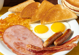 Denny's Lumberjack Slam