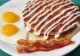 Denny's Cinnamon Roll Pancakes