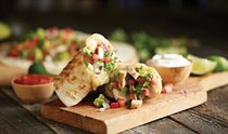 Guacamole Chicken Burrito Den