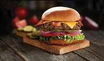 Bacon Cheeseburger 