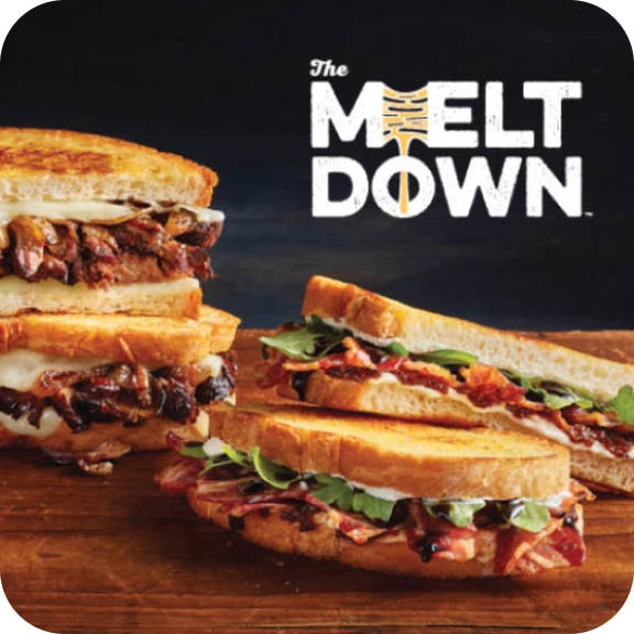 Denny's The Melt Down