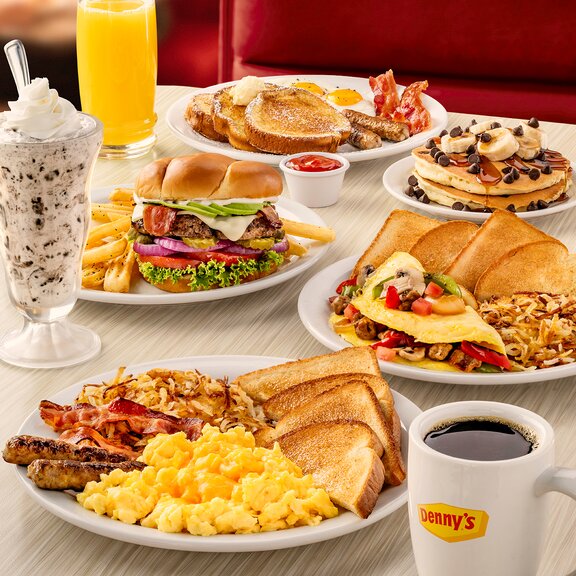 Denny's meals